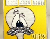 2013 Desk Calendar - Zentangle Inspired Designs