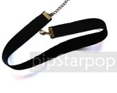 Gothic Velvet Black Choker necklace - Victorian style simple solid color ribbon choker (Other colors available) Steampunk Costumes