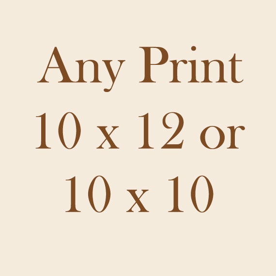 Photography, Any Print 10 x 10 or 10 x 12 Customize any photography, nursery art, home decor, spring, summer, beach, ferris wheel, carnival