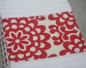2 dish towels, hand towels, pretty towels