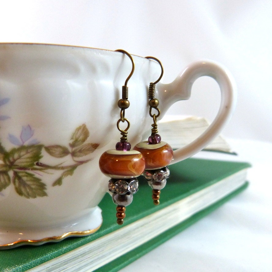 Lampwork Classic Earrings