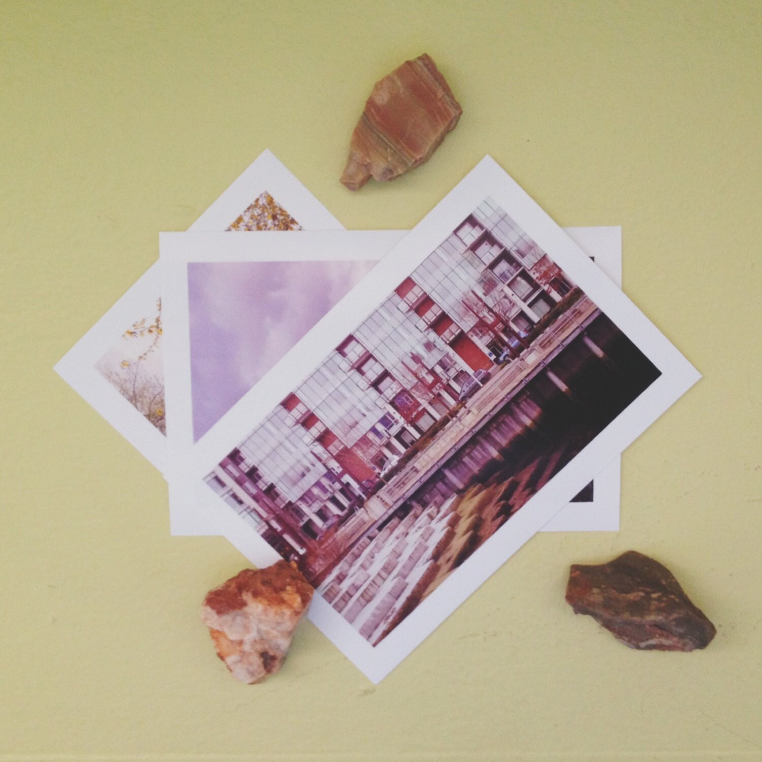 Vancouver Canada Urban Landscape Art Print, Set of Three (100% of Sales to Salvation Army for Waco Texas)
