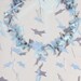 Boy Nursery Decor - Nursery Mobile Stars in Baby Blue & Gray