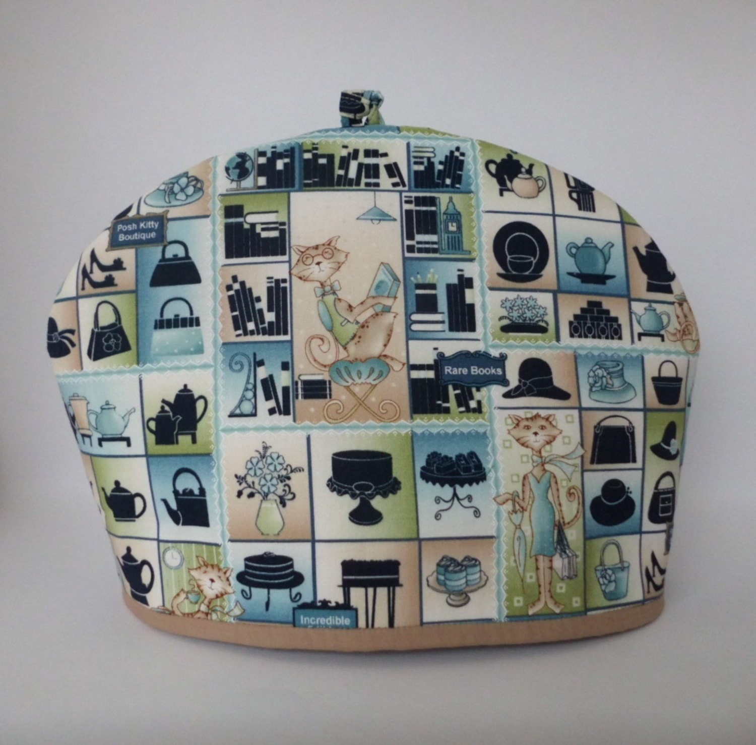 Tea Cozy Sophisti-Cats No. 1