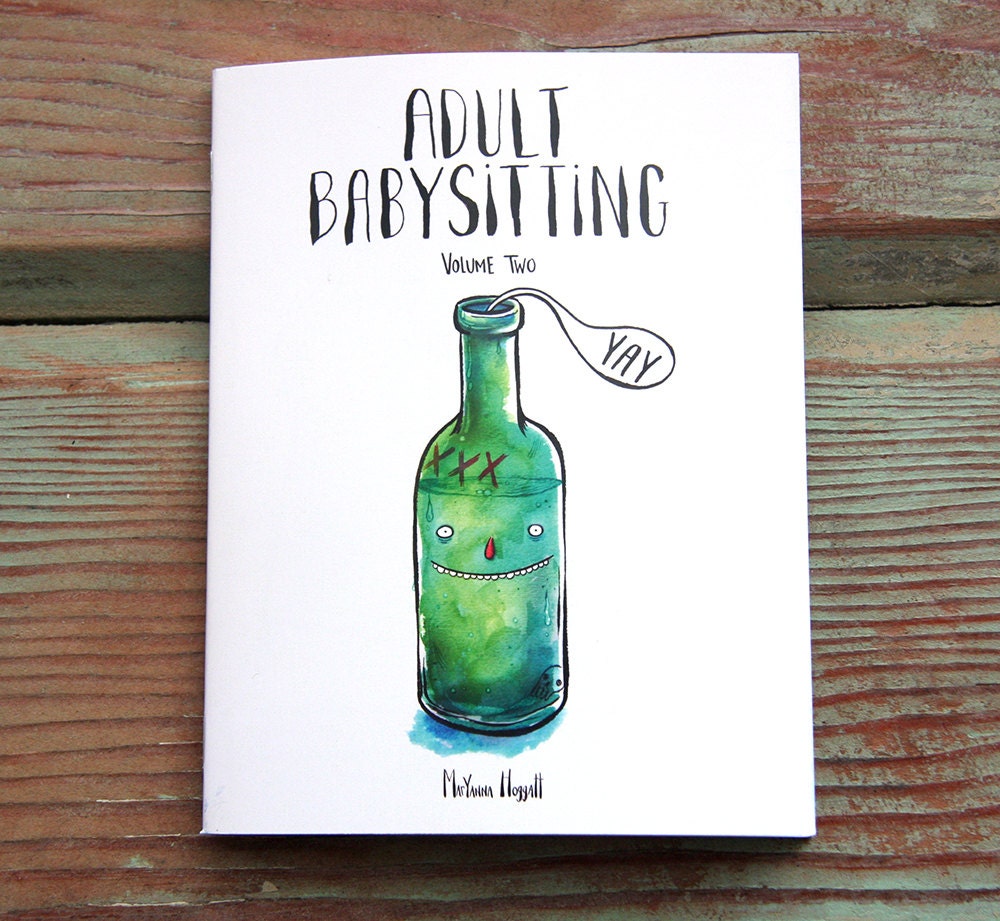 COMIC // Adult Babysitting / Volume II