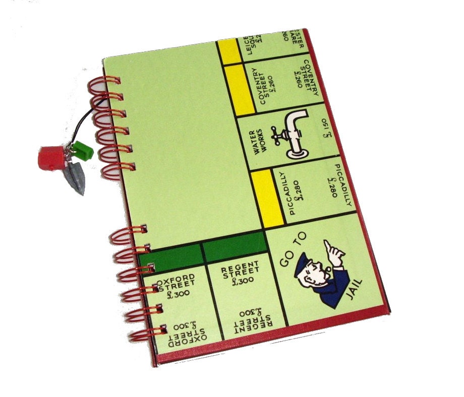 Monopoly Journal / Notebo...