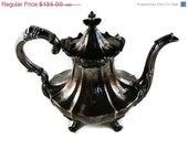 50% OFF Victorian by Reed & Barton, Silver Plate Coffee Pot