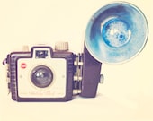 Vintage Kodak Camera - 8x10 photograph - The Brownie Holiday Flash - fine art print - vintage photography - gift for photographer