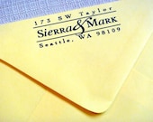 Custom Return Address Stamp