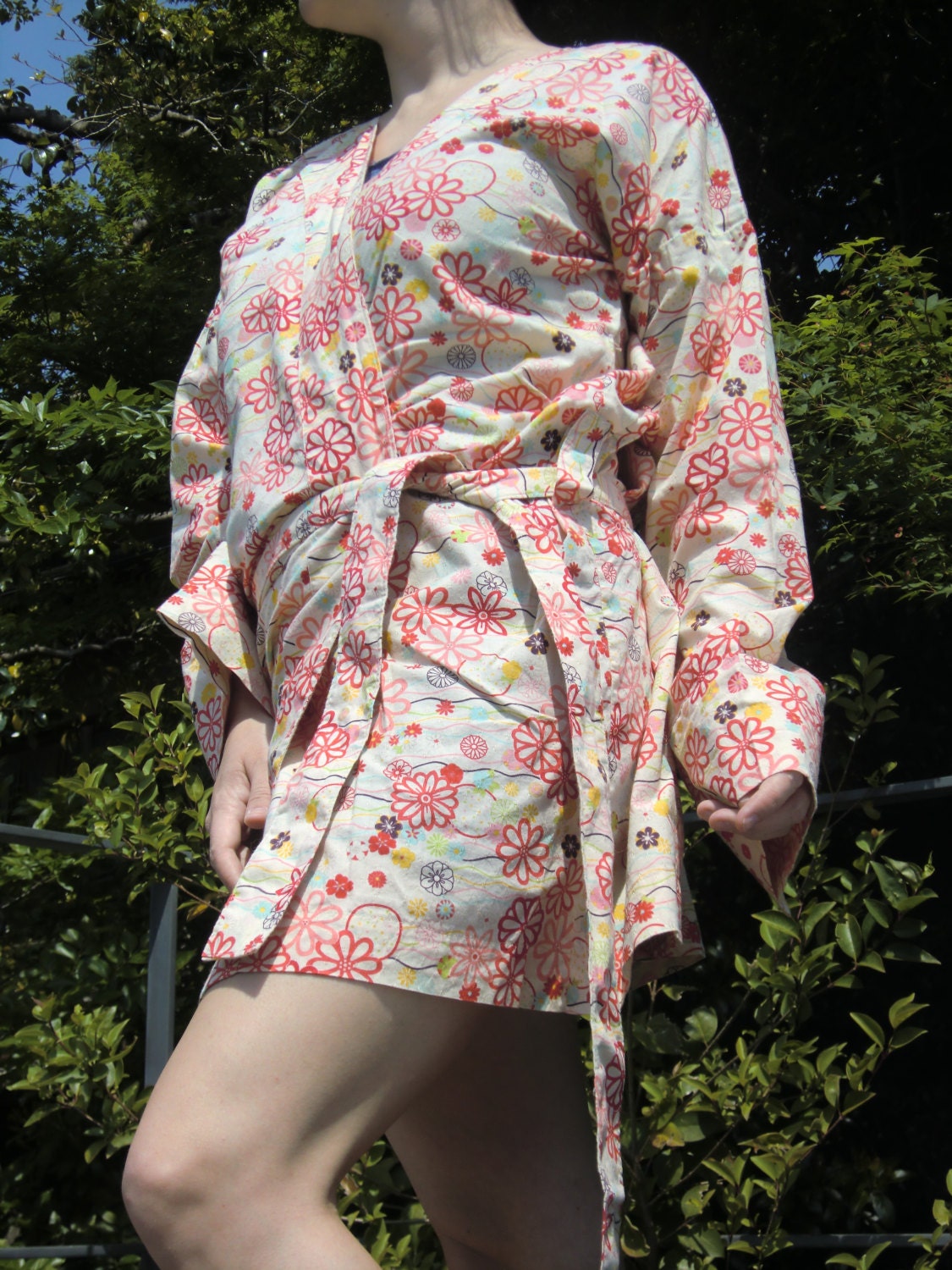 Kimono-style Jacket