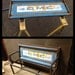 Blue Collar Bench Vintage tailgates are by YesterdayReclaimed