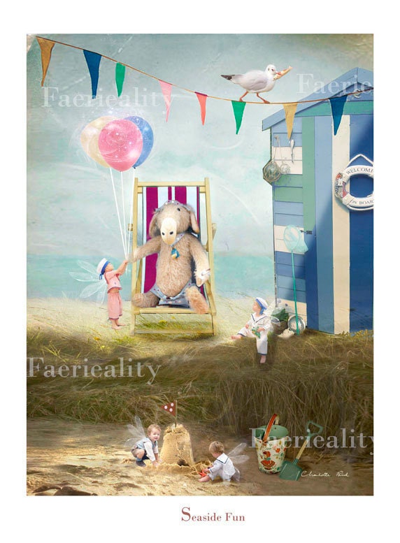 Sorry this ones reserved   Ragtail 'n' Tickle  Seaside Fun