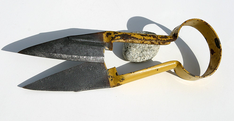 Vintage rare Vermont Farm Pair of Vintage Sheep Shears all original as found