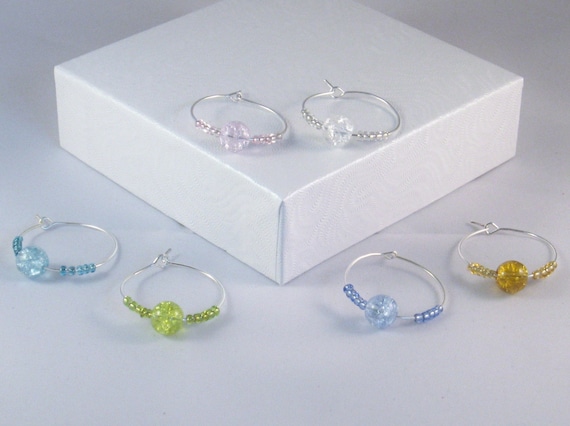 Wine Charms Set of 6