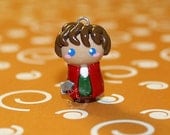 Bilbo The Hobbit Chibi Charm
