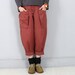 Woman Pants Seventh Pants Wide leg Pants Camo Pants