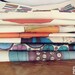 Orange Typewriter Illustration Eco Cotton Tote Bag