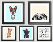 Custom Pet Portrait great gift for the animal lover in your life