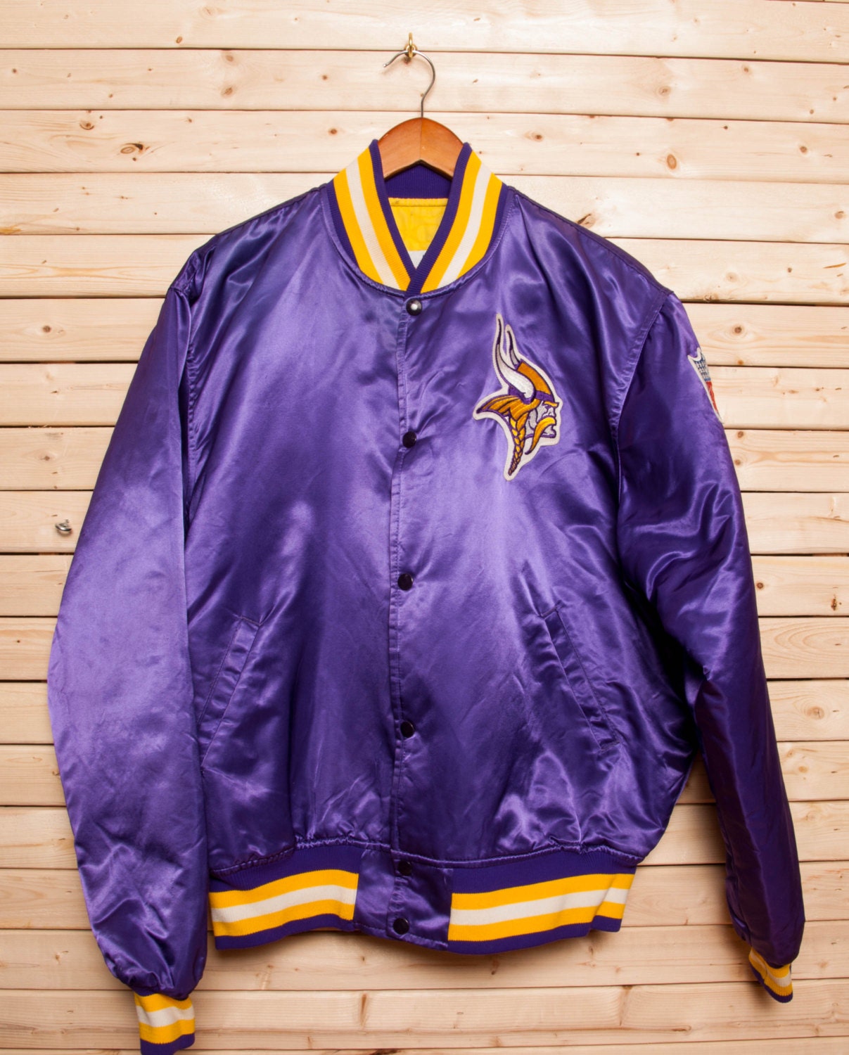Minnesota Vikings Starter Brand Football Jacket XL