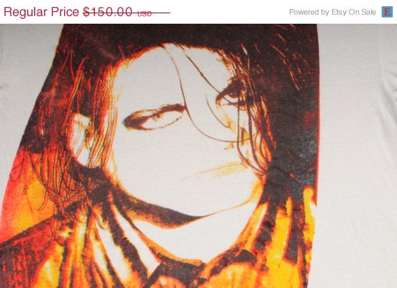 20% OFF The Cure Size XL Robert Smiths Face Lead Singer