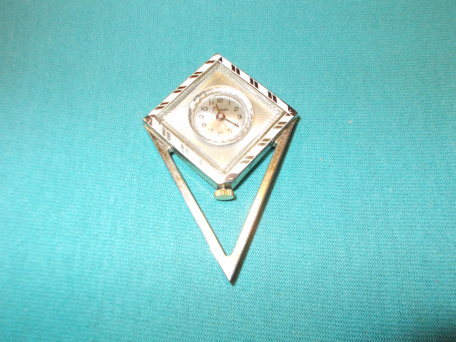 One (1), Circa 1970's, Swiss, Mechanical Wind, Endura Pendant Watch.