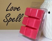 Soy Wax Tarts: Love Spell Scented Wax Cubes, Candle Melts