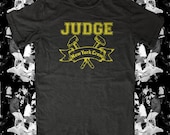 JUDGE NYC t-shirt, american apparel Also available on crewnecks and hoodies