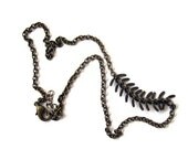 Fish Tail necklace