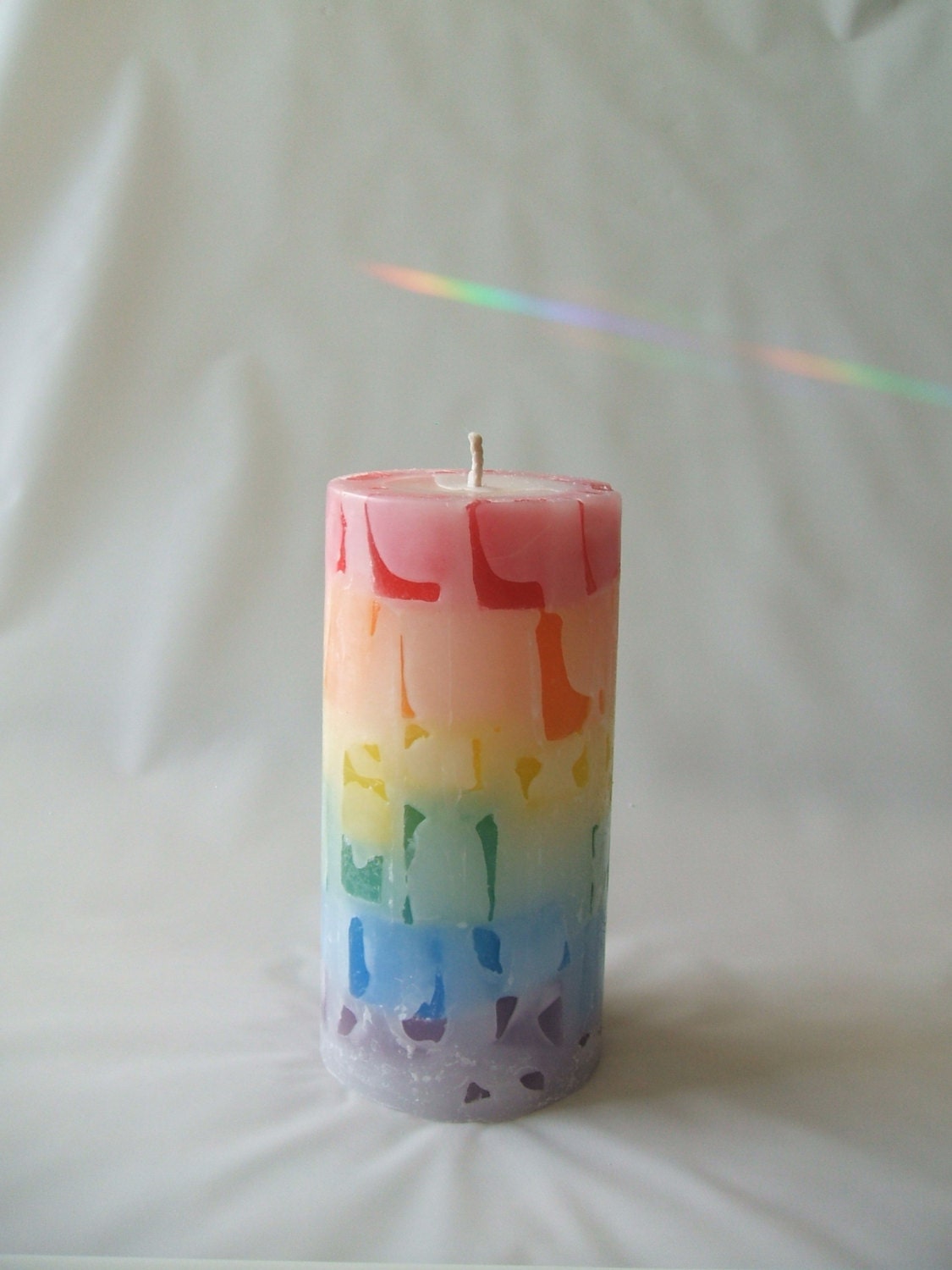 Rainbow Suncatcher Candle Pomegranate Scented