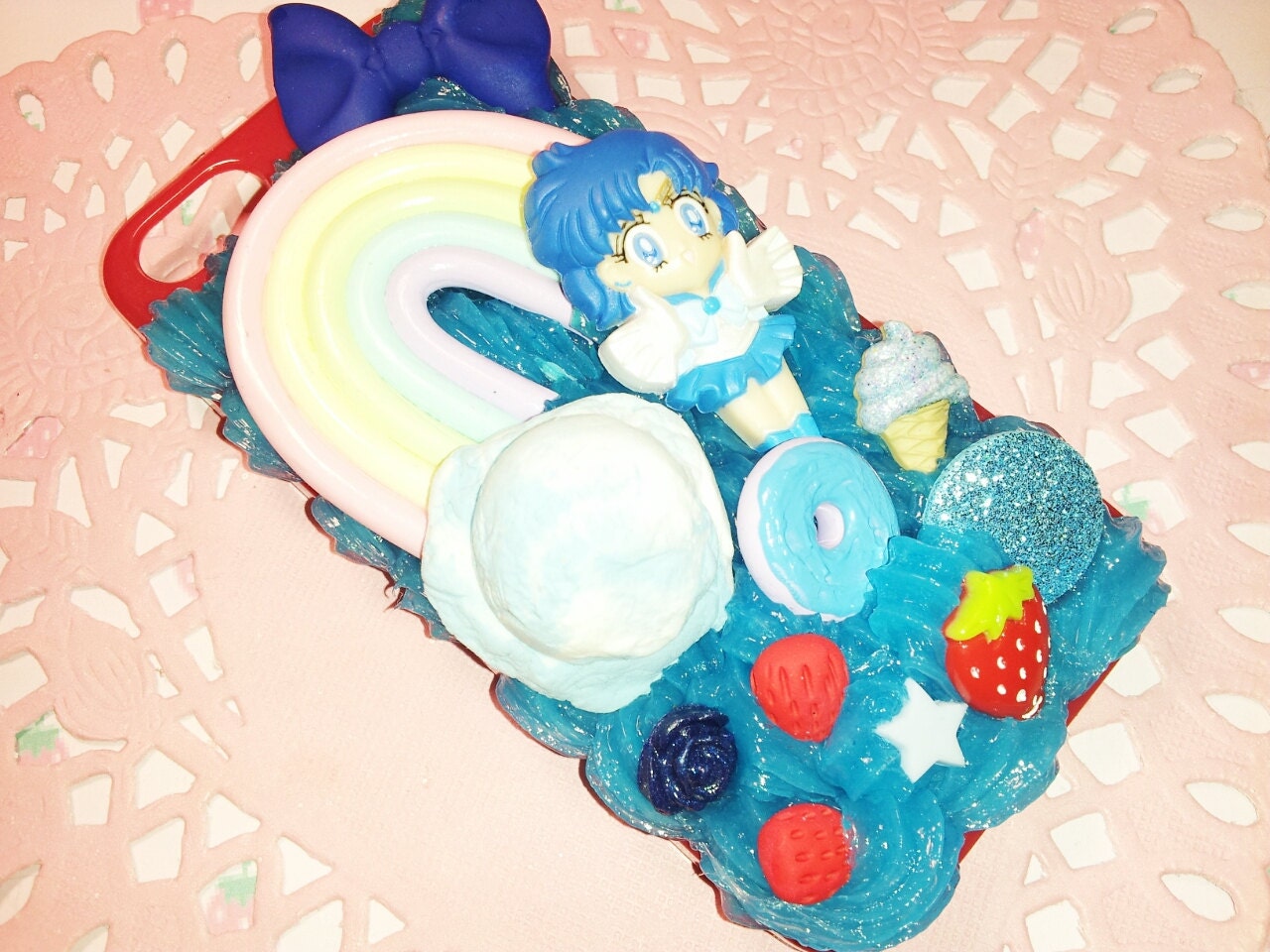 Sailor Mercury Iphone 5G