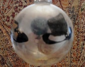 Victorian Items Glass Ornament