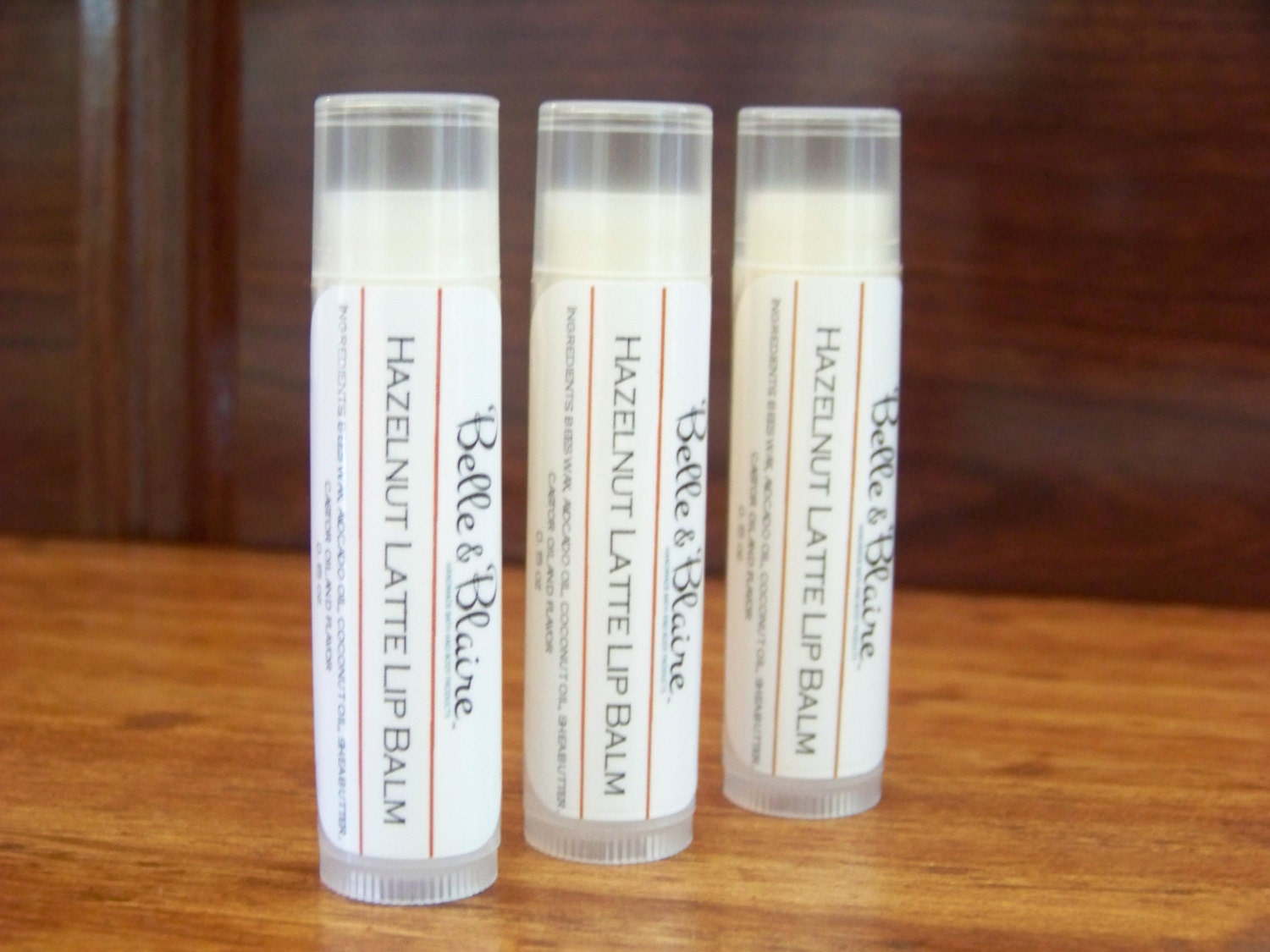 Hazelnut Latte Lip Balm