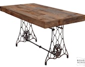 Reclaimed Wood Desk