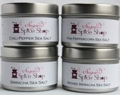 Spice Up My Life Infused Salt Set
