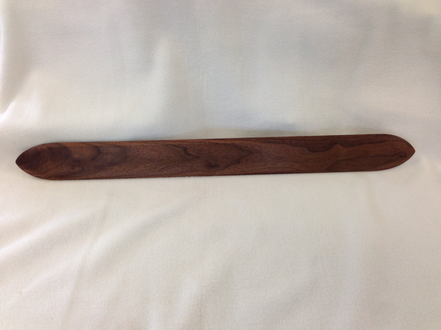 Black Walnut - Large Backstrap Weaving Sword / Beater / Batten by Magical Moons