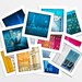 Paris illustrations - Mini prints - Set of 12 - Fine art illustration, Fine art prints, Paris art, Paris decor, Wall art,Under 25