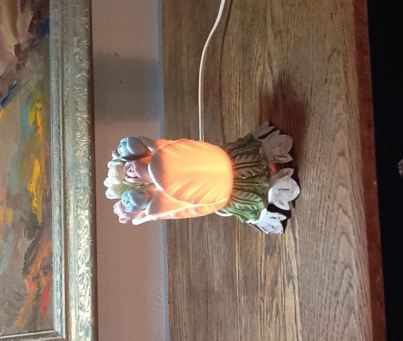 Vintage Aladdin Giftware Night Light 1960's