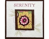 Traditional Quilt Inspirational Word Art Quilt Patchwork Wall Hanging Quilt