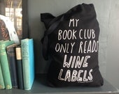 BLACK Book Club Tote Bag (Trademarked)