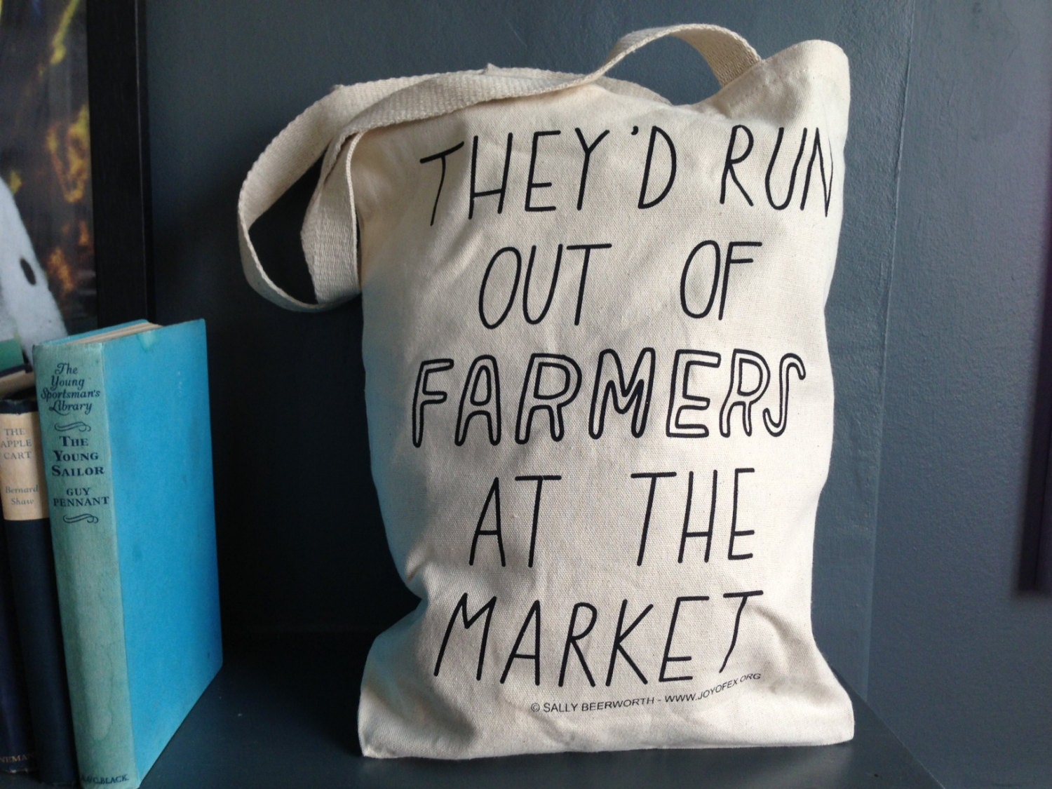Farmer's Market Tote Bag