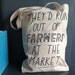 Farmer's Market Tote Bag