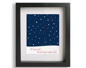 Rudolph The Red Nosed Reindeer / Gene Autry - Music Lyric Art Print - home decor, wall art, christmas gift idea, snow, holiday decor, winter