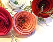 Valentine's Day Paper Flower Bouquet