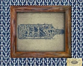 Ship Boat Nautical Ny New York City Antique Vintage Rustic Americana Nyc Wall Print Home Decor Graphic Design Poster Art Usa United States
