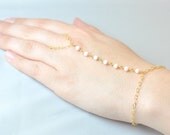 Gold Beaded Handpiece