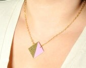 Diamond Colorblock (lavender)