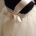 Ivory Vintage flower girl tutu dress, Flower girl dress, Wedding