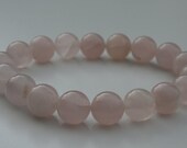 Cleansed and Charged Natural Gemstone and Sterling Silver Bracelet for Holistic Healing