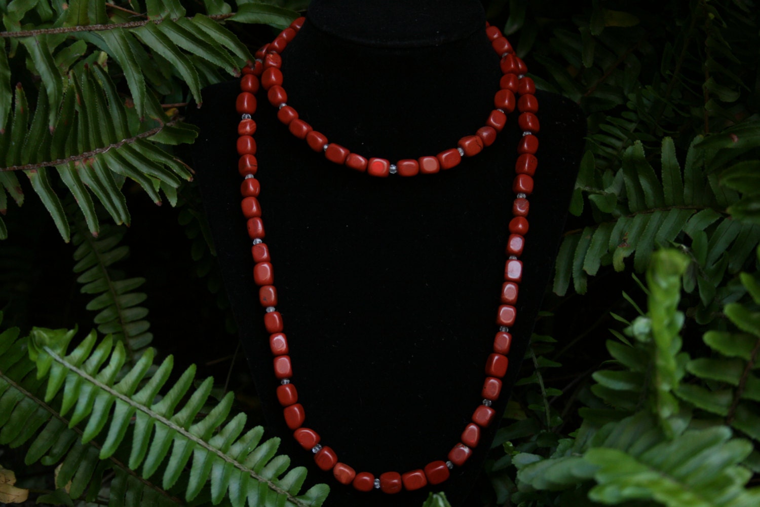 Wrap The Earth Around Your Neck....Natural Healing Gemstone Necklace