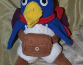 Blue Prinny Plush